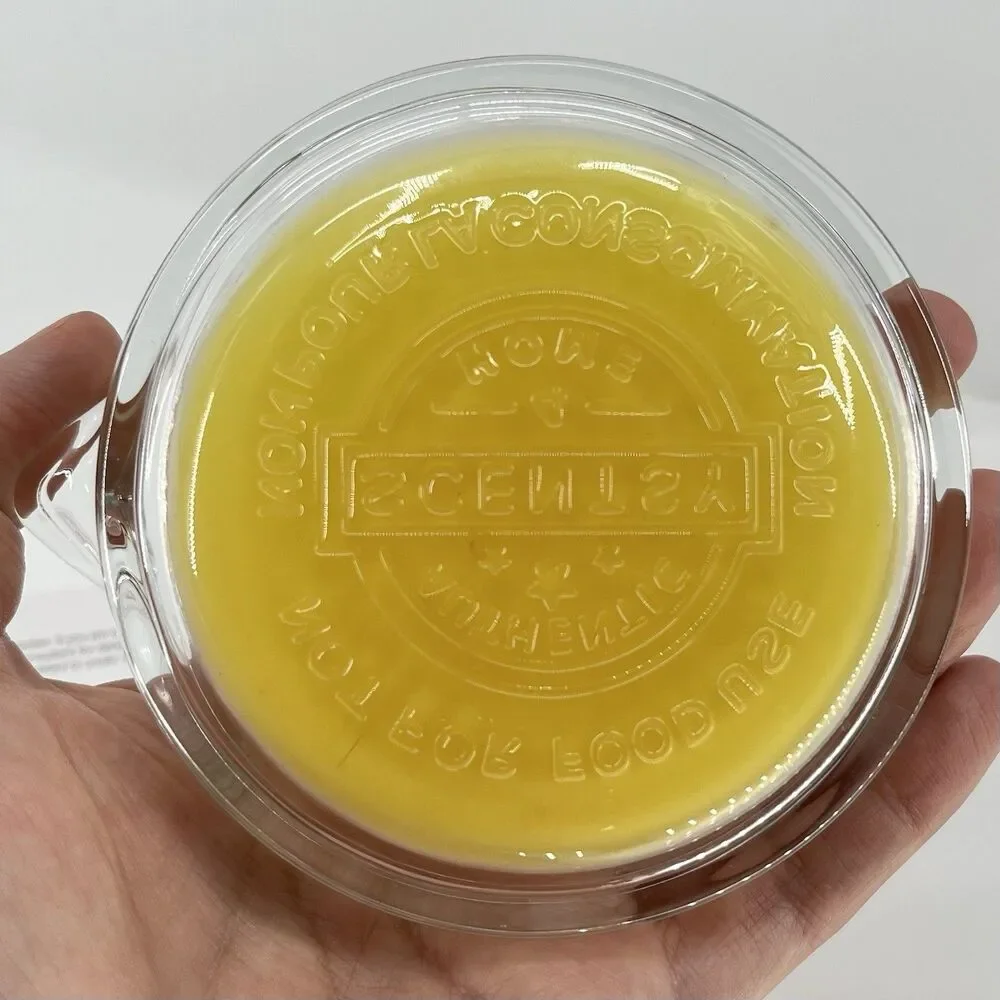 Scentsy Lemonade Pitcher Wax Warmer Retired Discontinued Full Size W/Box Yellow